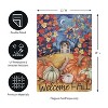 Evergreen Flag Fall Foliage Garden Flags 12x18 Double Sided, Small Garden Flags for Outside, Fall Decorations for Home, Porch, Yard - 4 of 4