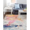 Unique Loom    Chromatic Tybee Area Rug - 4 of 4