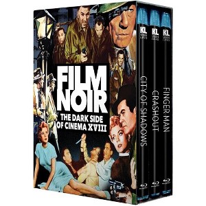 Film Noir: The Dark Side of Cinema XVIII (City of Shadows / Crashout / Finger Man( (Blu-ray)(1955) - 1 of 1