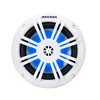 Kicker 51KM604WL KM 6.5" 4Ω LED Marine Coaxial Speakers - Pair - 2 of 4