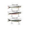 Unique Bargains Freshwater Lifelike Catfish Fishing Lures 3D Eyes for Enhanced Attraction 3 Pcs - 3 of 4