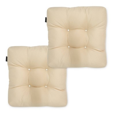 Photo 1 of 19"x19" 2pc Outdoor Seat Cushion Set - Classic Accessories