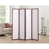 NicBex 4-Panel Room Divider Folding Fabric Privacy Screen with Oriental Style Partition for Home & Office - 3 of 4
