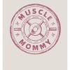 Muscle Mommy Weight Plate Adult Long Sleeve Hoodie - 2 of 3