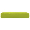 vidaXL Pallet Cushion Bright Green Oxford Fabric - 4 of 4