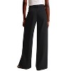 Women Wide Leg Pants High Waisted Dressy Pants with Pockets Front Pleated Straight Leg Tailored Pants Business Casual Work Trousers - 2 of 3