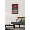 Trends International NFL Tampa Bay Buccaneers - Logo 20 Framed Wall Poster Prints - 2 of 4