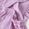Baby Girls' Ruffle Romper - Cat & Jack™ - 3 of 4