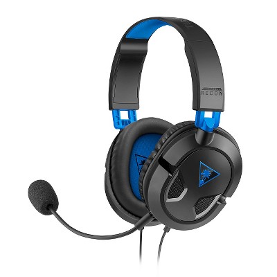 Turtle Beach Recon 50P Stereo Gaming Headset for PlayStation 4 5 Black