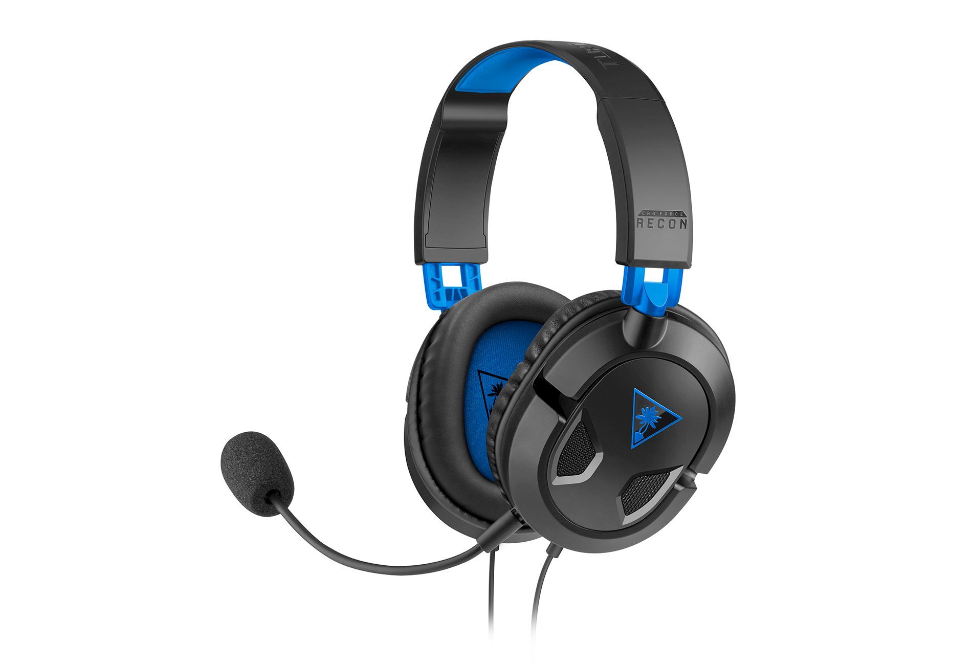 Turtle Beach Recon 50P Stereo Gaming Headset for PlayStation 4/5 - Black: Lightweight Wired Design