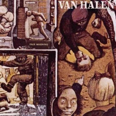 Van Halen - Fair Warning (CD)