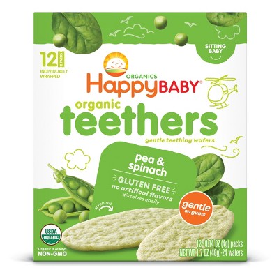 target happy baby teethers