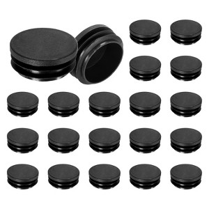 Unique Bargains Durable Plastic Multipurpose Use Mechanical Fasteners 30 Pcs Black - 1 of 4