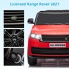 24V Licensed Land Rover Ride On Car, 2-Seater Electric Car w/Parent Remote Control - 3 of 4