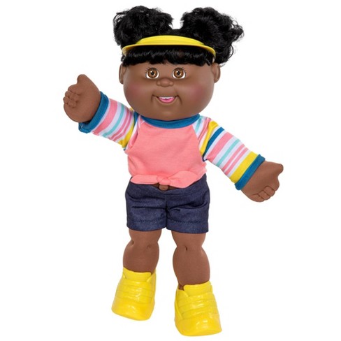 Cabbage Patch Kids 14 Sporty Girl Doll Dark Brown Eyes Target