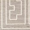 Hauteloom Azra Tasseled Jute&Wool Rug - 4 of 4