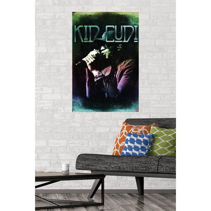 Trends International Kid Cudi - Colors Unframed Wall Poster Prints, 2 of 7