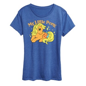 Women's - My Little Pony - Applejack Logo Short Sleeve Graphic T-Shirt - 1 of 4