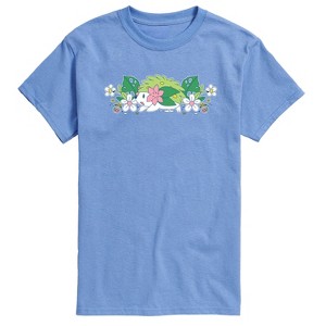 Men's - Pokémon - Shaymin Floral- Men's Short Sleeve Graphic T-Shirt Short Sleeve Graphic T-Shirt - 1 of 4