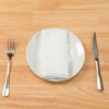Unique Bargains Party Wedding Dinner Banquet Linen Napkins 14 x 14 Inches 6 Pcs - 4 of 4