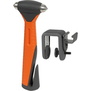 Rescue Hammer with Seatbelt Cutter - 1 of 4