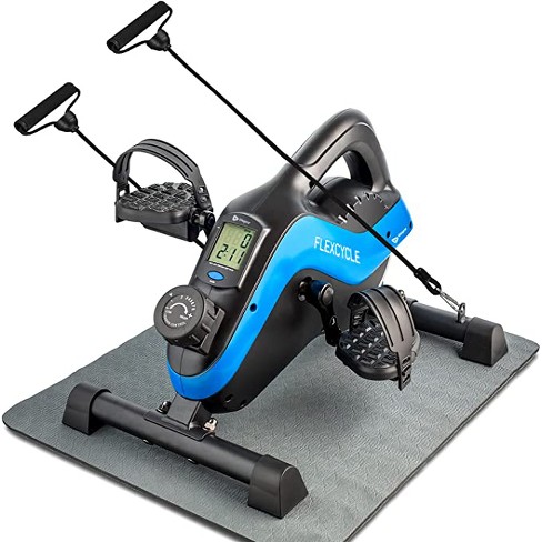  Stamina InStride Cycle XL - Folding Cycle Pedal Exerciser -  Fitness Bike with Smart Workout App for Seated Exercise - Foldable Exercise  Bike for Home Workout : Stamina Portable Stationary