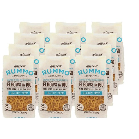 Rummo - Pasta Gluten Free Elbows - Case of 12-12 OZ, 12 ct / 12 oz - Harris  Teeter