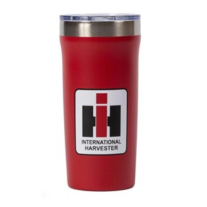 Red International Harvester Logo 18oz Insulated Travel Tumbler IHG306 - 1 of 1