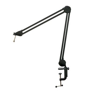 512 Audio Adjustable Microphone Boom Arm 512-BBA for Podcasting, Broadcasting, Streaming, and Recording - 1 of 4