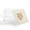 You Are Amazing Own That 4" x 4" Acrylic Box - Deny Designs - 2 of 4
