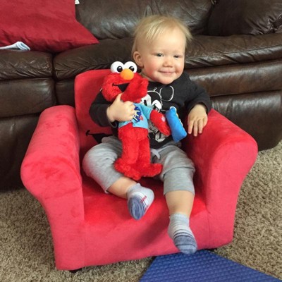 Elmo best sale kids chair