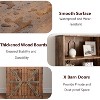 71'' Tall Farmhouse Bookcases 6 Tier Bookshelf with Drawer, Tall Narrow Bookcase with Shelves, Bookshelves Storage Organizer - 3 of 4