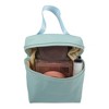 Unique Bargains Women's Travel Cosmetic Makeup Brush Organizer Storage Bag 4.72"x2.36"x4.33" 1 Pc - 2 of 4