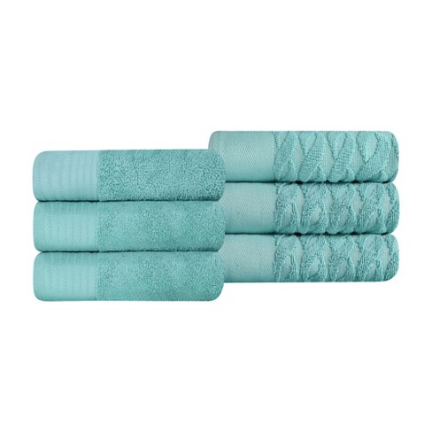 Bath Towels - Extra-Absorbent - 100% Cotton - 4-Pack 27 x 52