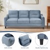 Couch Comfortable Sectional Couches and Sofas for Living Room Bedroom Office Small Space - 2 of 4