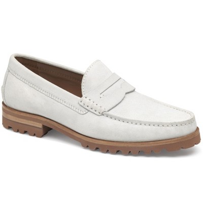 Johnston & Murphy Baldwin Lug Penny Loafer Slip-On Dress Casual Shoe