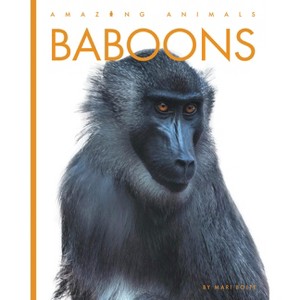 Baboons - by  Mari Bolte (Paperback) - 1 of 1