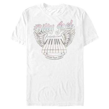 Junior's Women Billy Joel World Tour 1984 T-Shirt