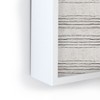 Holli Zollinger LINEN STRIPE RUSTIC Framed Mini Art Print - Society6 - 3 of 3