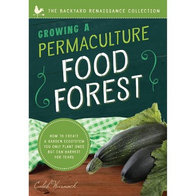  Growing a Permaculture Food Forest - (Backyard Renaissance) by  Caleb Warnock (Paperback) 