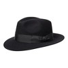 Wigens Men's Wool Fedora with Grosgrain Hatband - 2 of 3