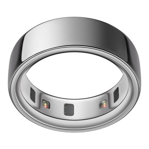 Oura Ring 4 Silver - Size 6 : Target 