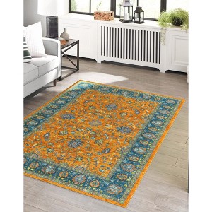 Unique Loom Medina Collection Area Rug - Hijaz - 1 of 4