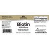 Windmill Biotin 10,000 mcg Maximum Strength Formula Tablets, 100 Ct - 2 of 2