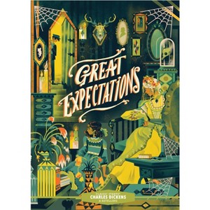 Classic Starts(r) Great Expectations - by  Charles Dickens (Hardcover) - 1 of 1