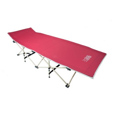 standard travel cot size