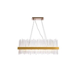 Elegant Lighting Dallas 20 - Light Chandelier in  Gold - 1 of 4