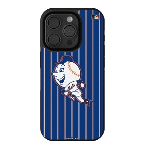 MLB Cooperstown East Teams Pinstripe Bump Cell Phone Case for Apple iPhone - 1 of 4
