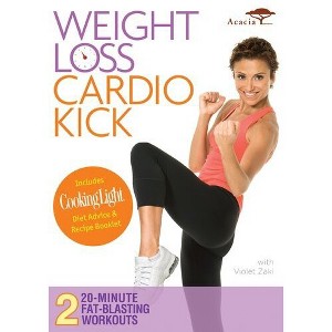 Weight Loss Cardio Kick (DVD) - 1 of 1