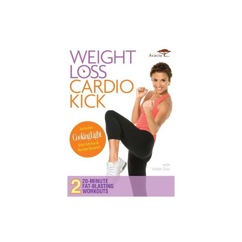 Weight Loss Cardio Kick (DVD), 1 of 2